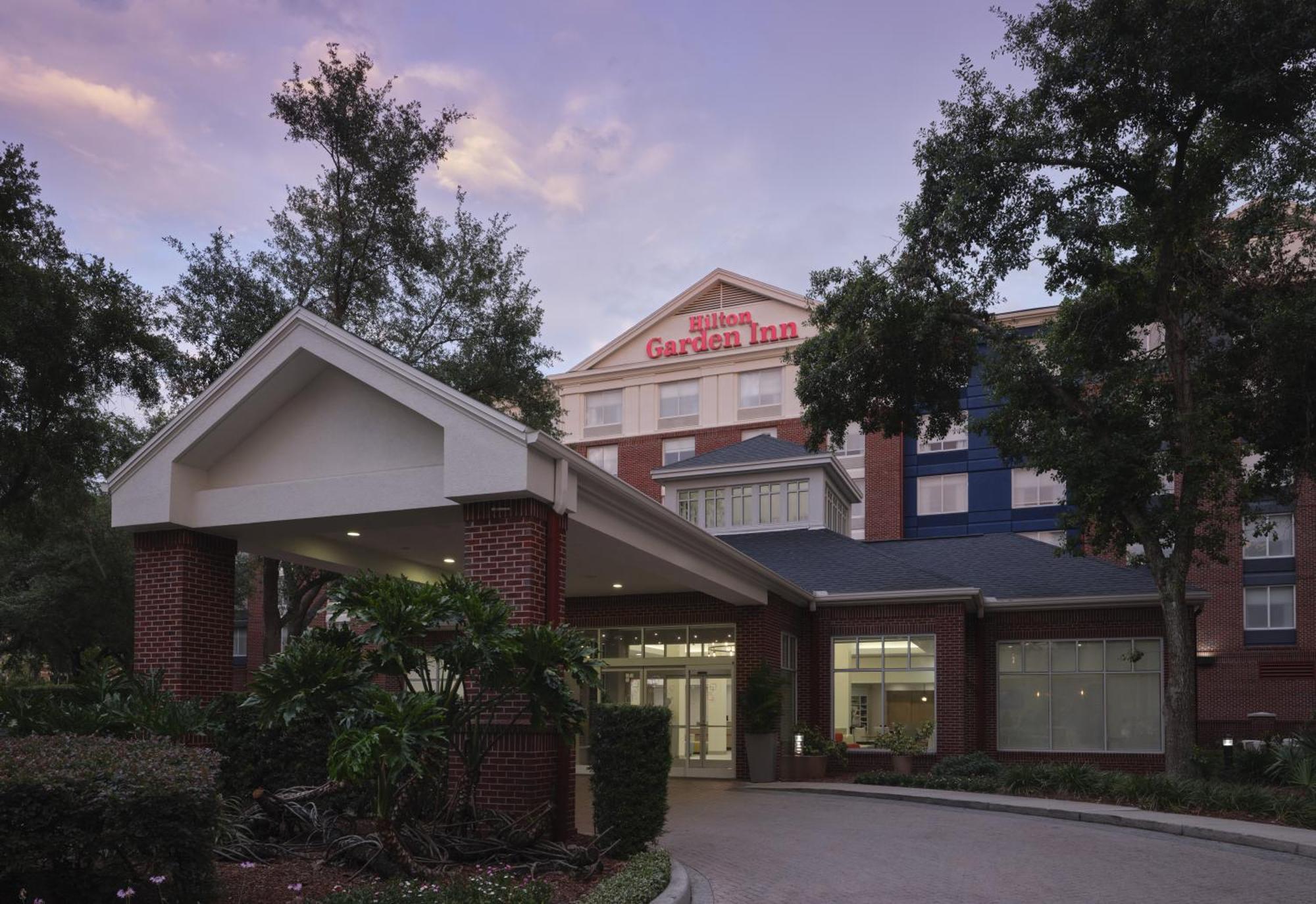 Hilton Garden Inn Tampa East Brandon Mango Экстерьер фото