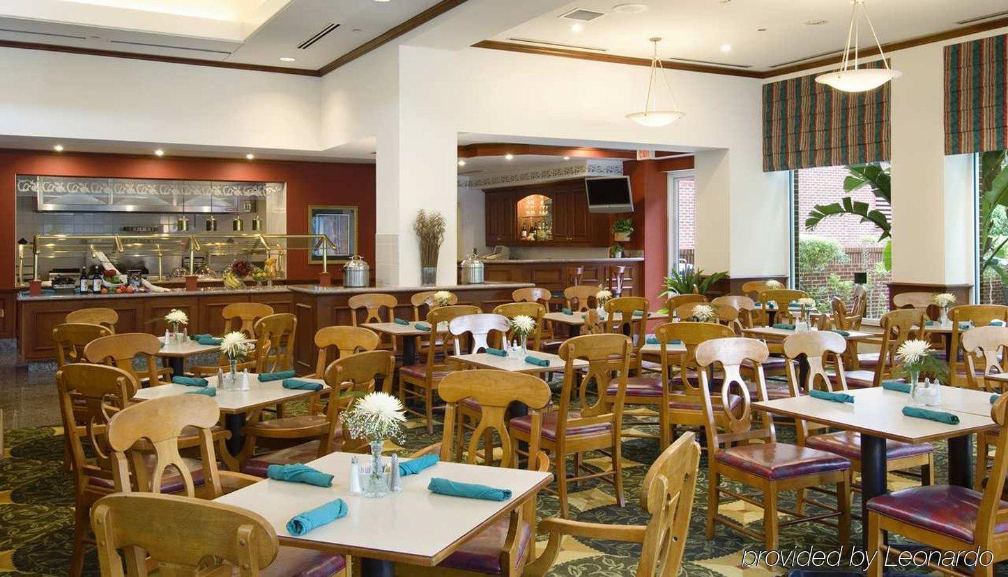 Hilton Garden Inn Tampa East Brandon Mango Ресторан фото